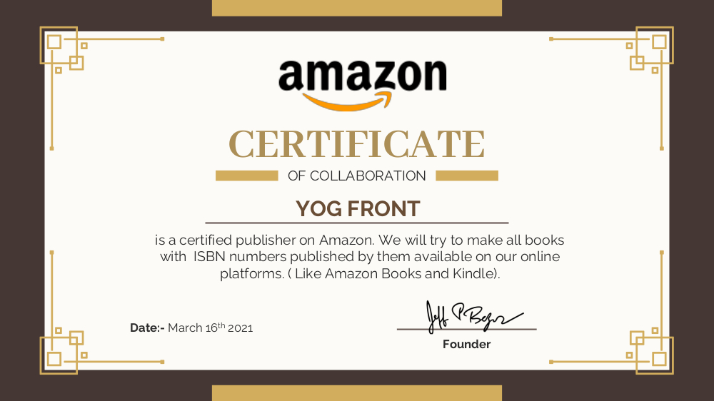 Amazon : Yog Front