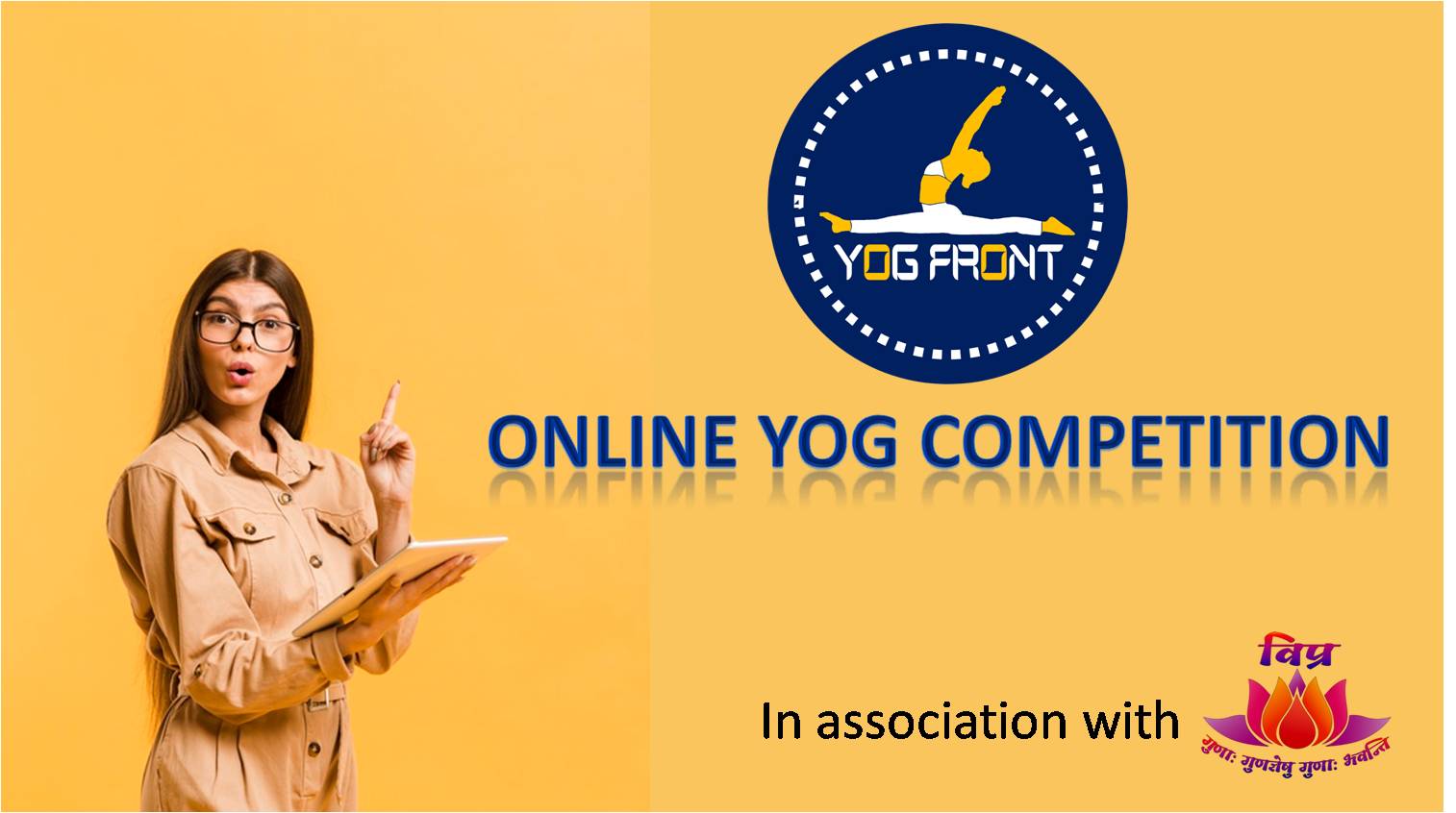 Open Yog Competition Yog Front