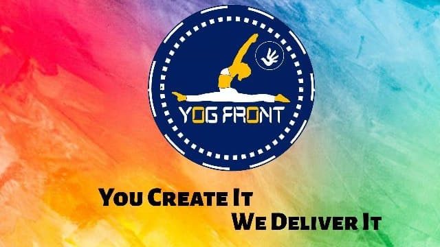 Yog Front You Create It We Deliver It
